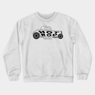 Hotrod - Retro Design Crewneck Sweatshirt